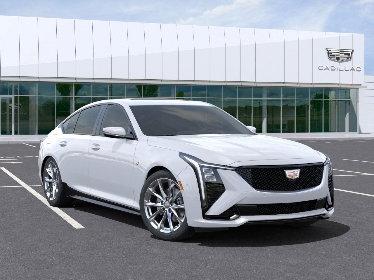 2025 Cadillac CT5 Sport 7