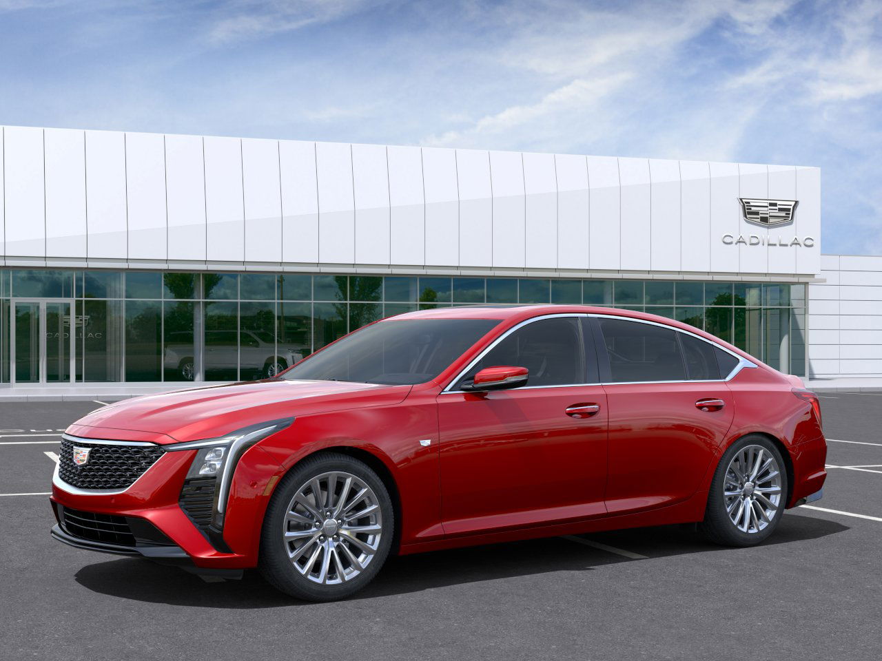 2025 Cadillac CT5 Premium Luxury 2