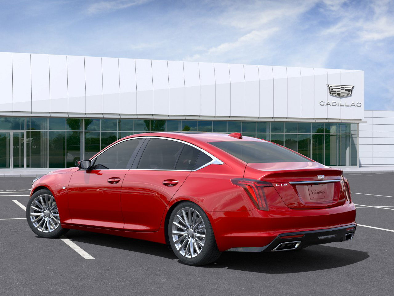 2025 Cadillac CT5 Premium Luxury 3