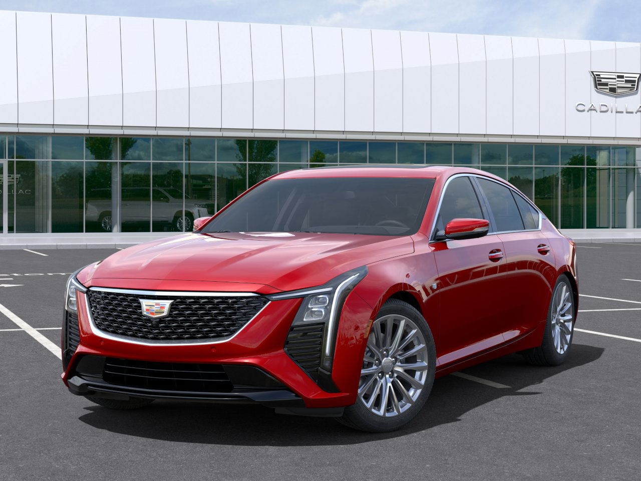 2025 Cadillac CT5 Premium Luxury 6