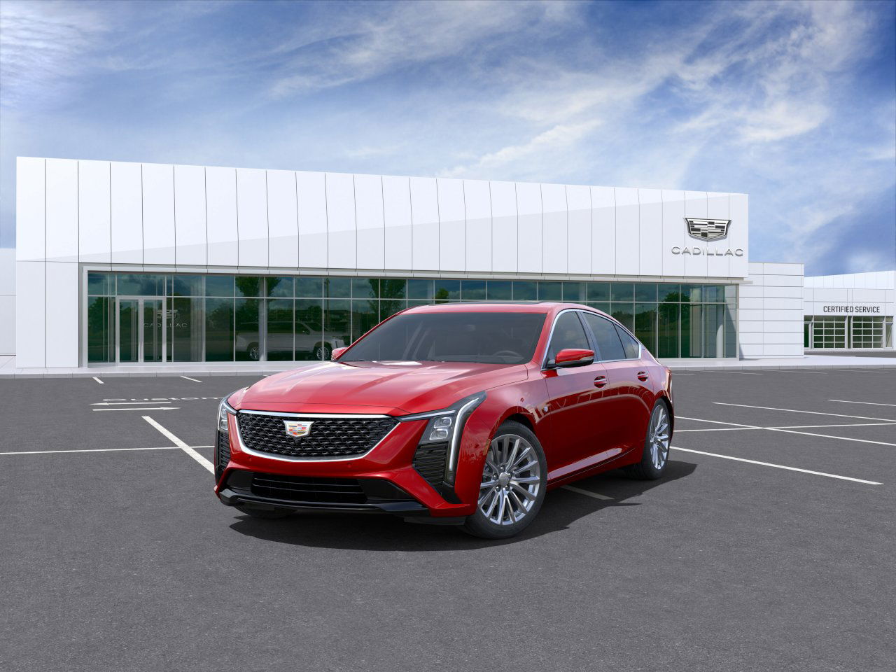 2025 Cadillac CT5 Premium Luxury 8