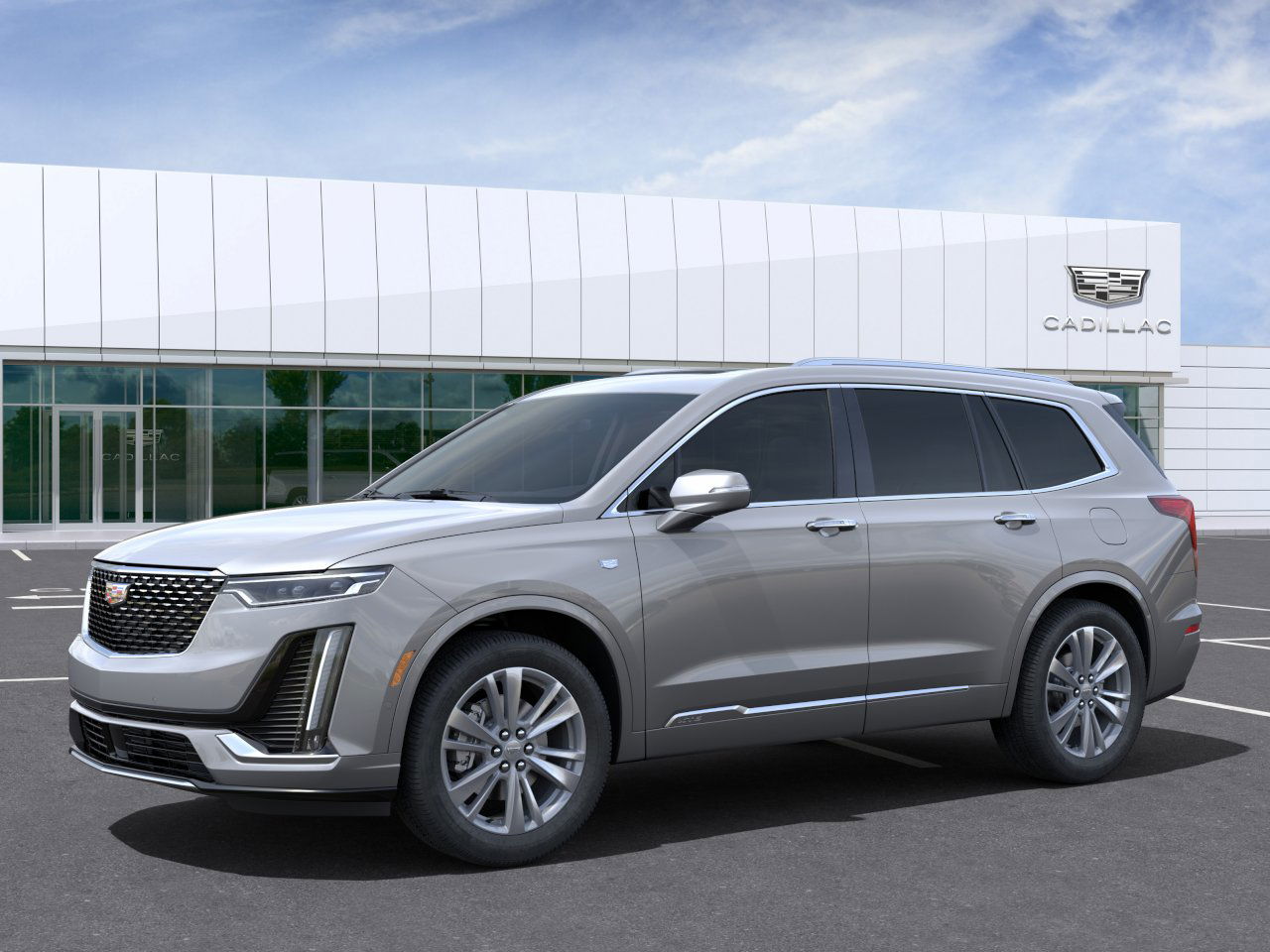 2025 Cadillac XT6 Premium Luxury 2