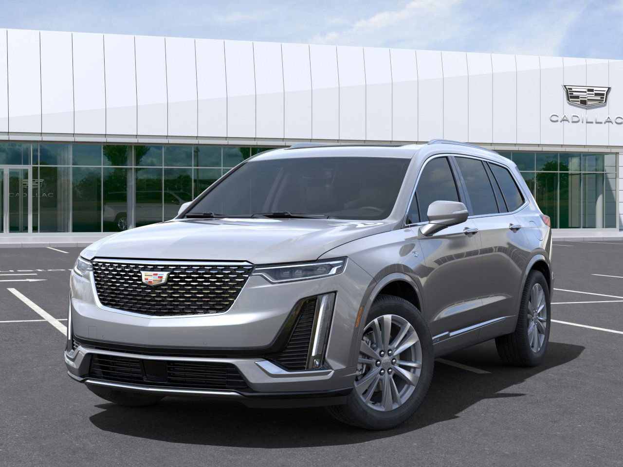 2025 Cadillac XT6 Premium Luxury 6