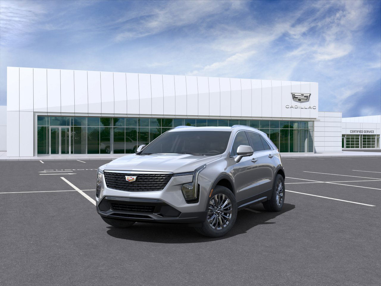 2025 Cadillac XT4 Premium Luxury 8