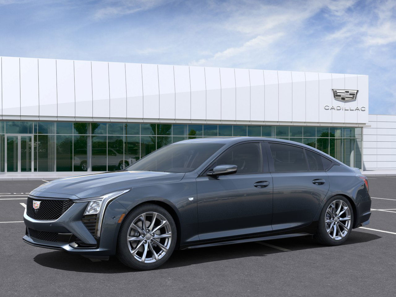 2025 Cadillac CT5 Sport 2