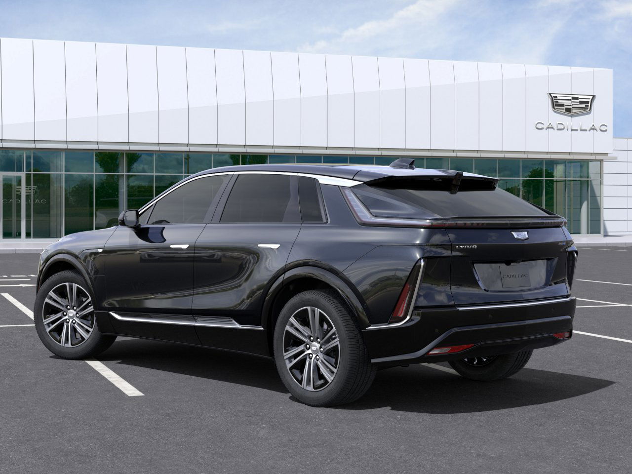 2025 Cadillac LYRIQ Luxury 3