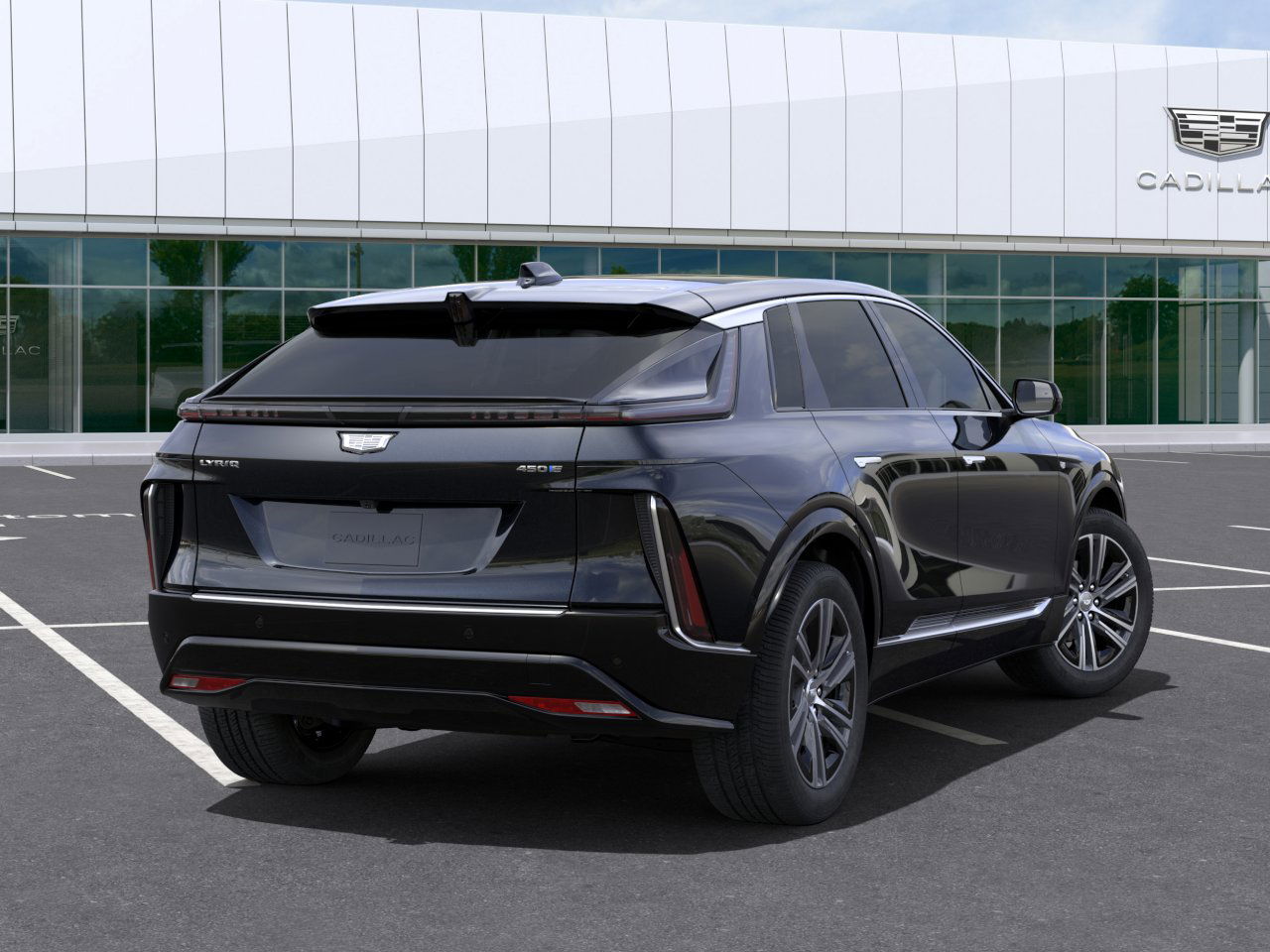 2025 Cadillac LYRIQ Luxury 4