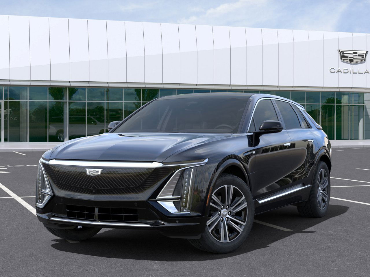 2025 Cadillac LYRIQ Luxury 6