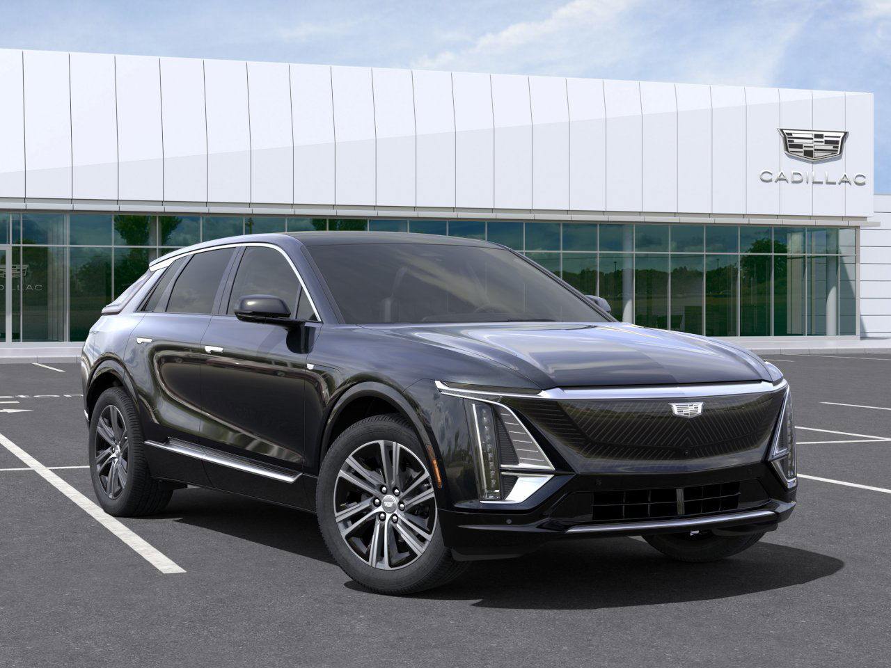 2025 Cadillac LYRIQ Luxury 7