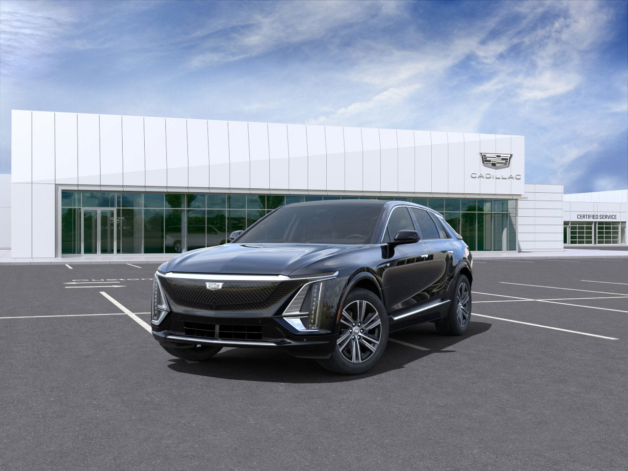 2025 Cadillac LYRIQ Luxury 8