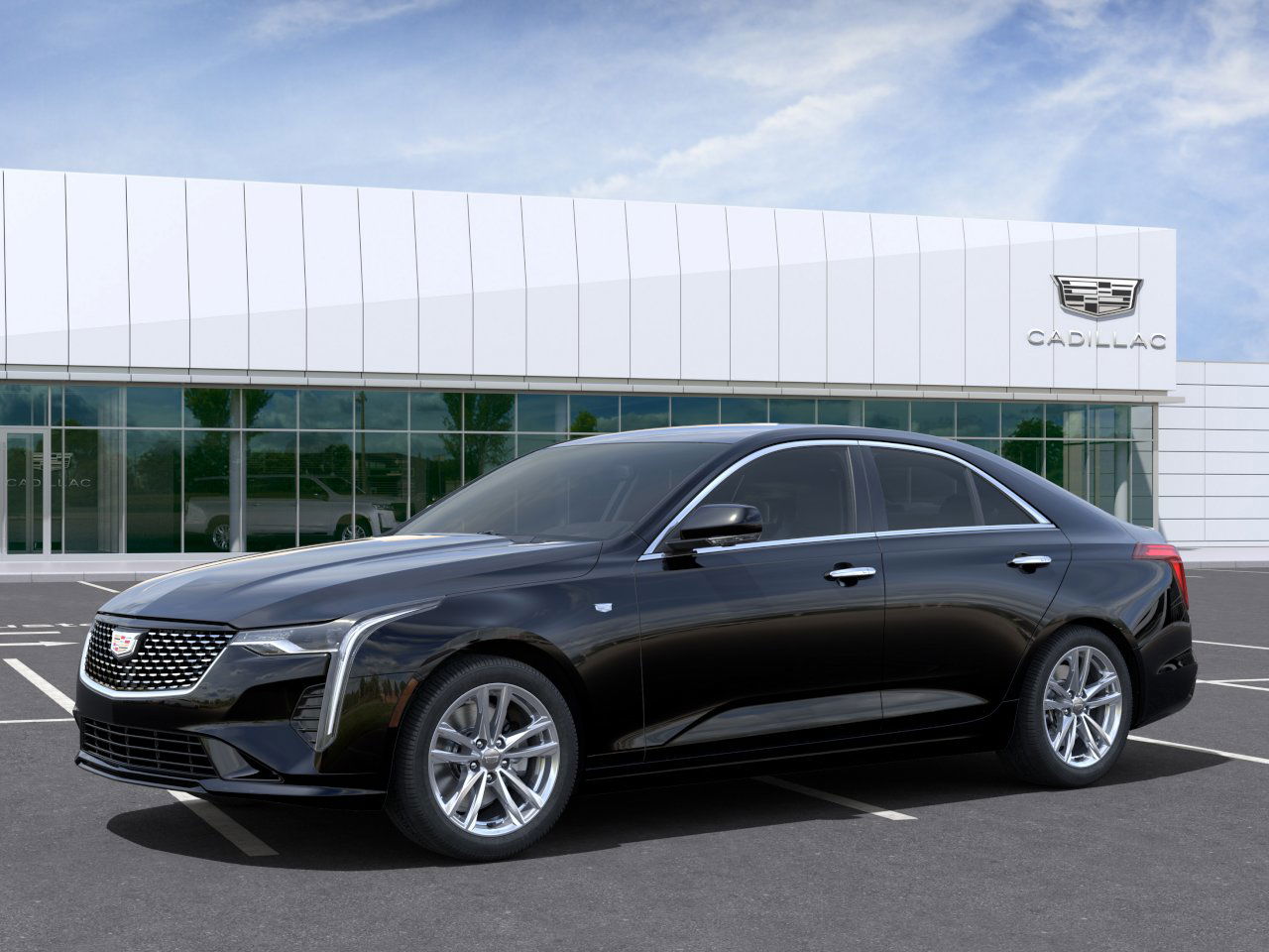 2025 Cadillac CT4 Luxury 2