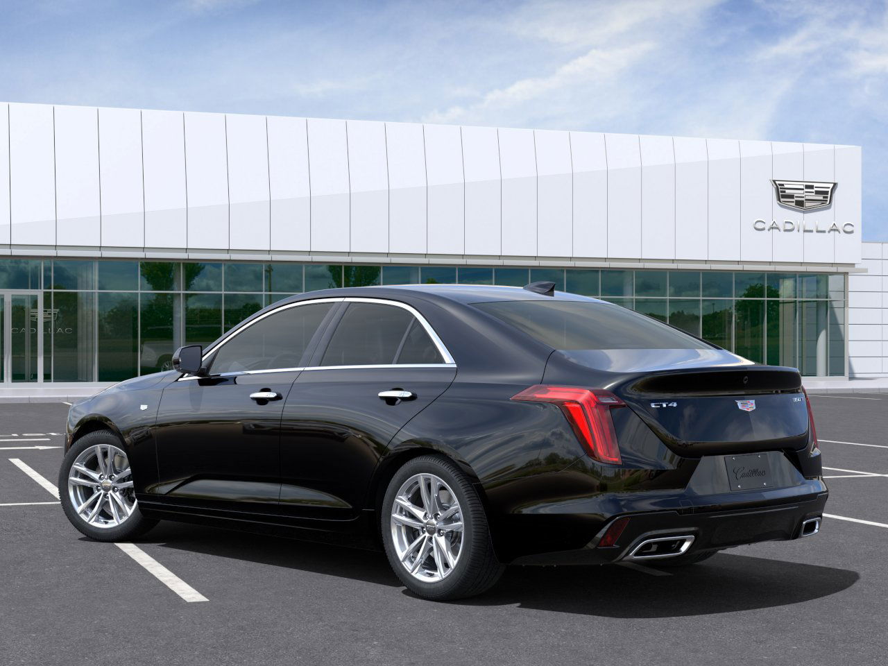 2025 Cadillac CT4 Luxury 3