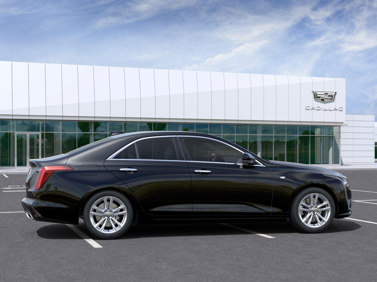 2025 Cadillac CT4 Luxury 5