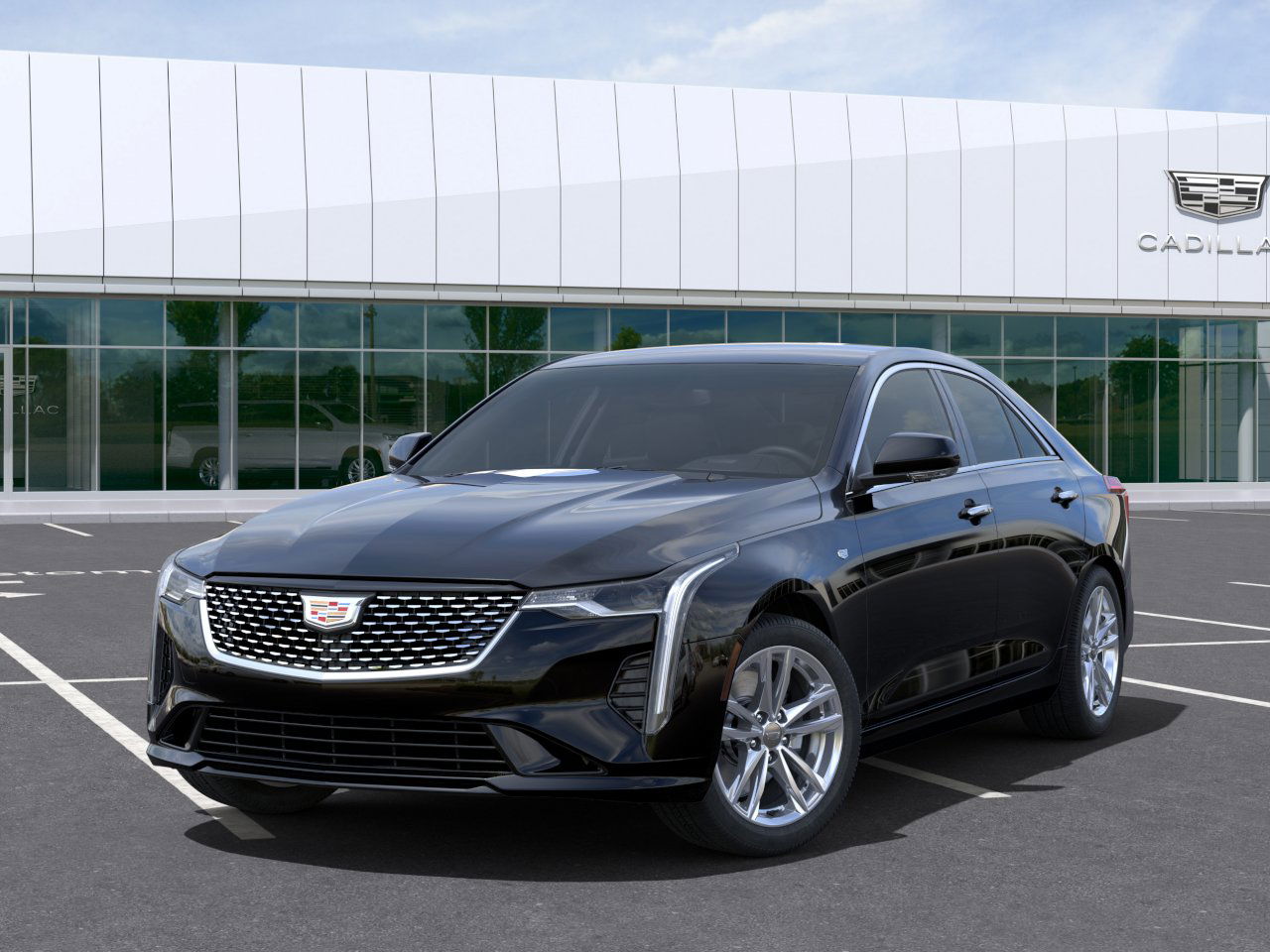 2025 Cadillac CT4 Luxury 6