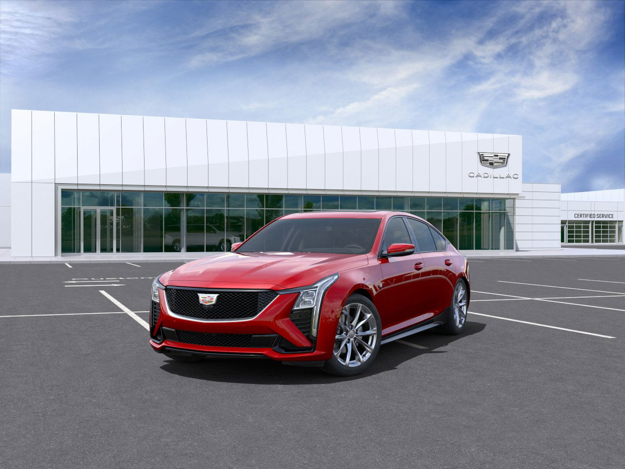 2025 Cadillac CT5 Sport 8