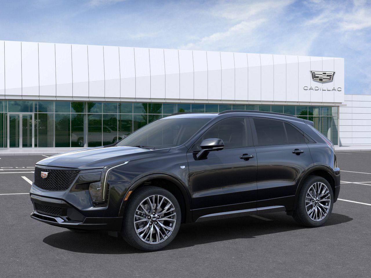 2025 Cadillac XT4 Sport 2