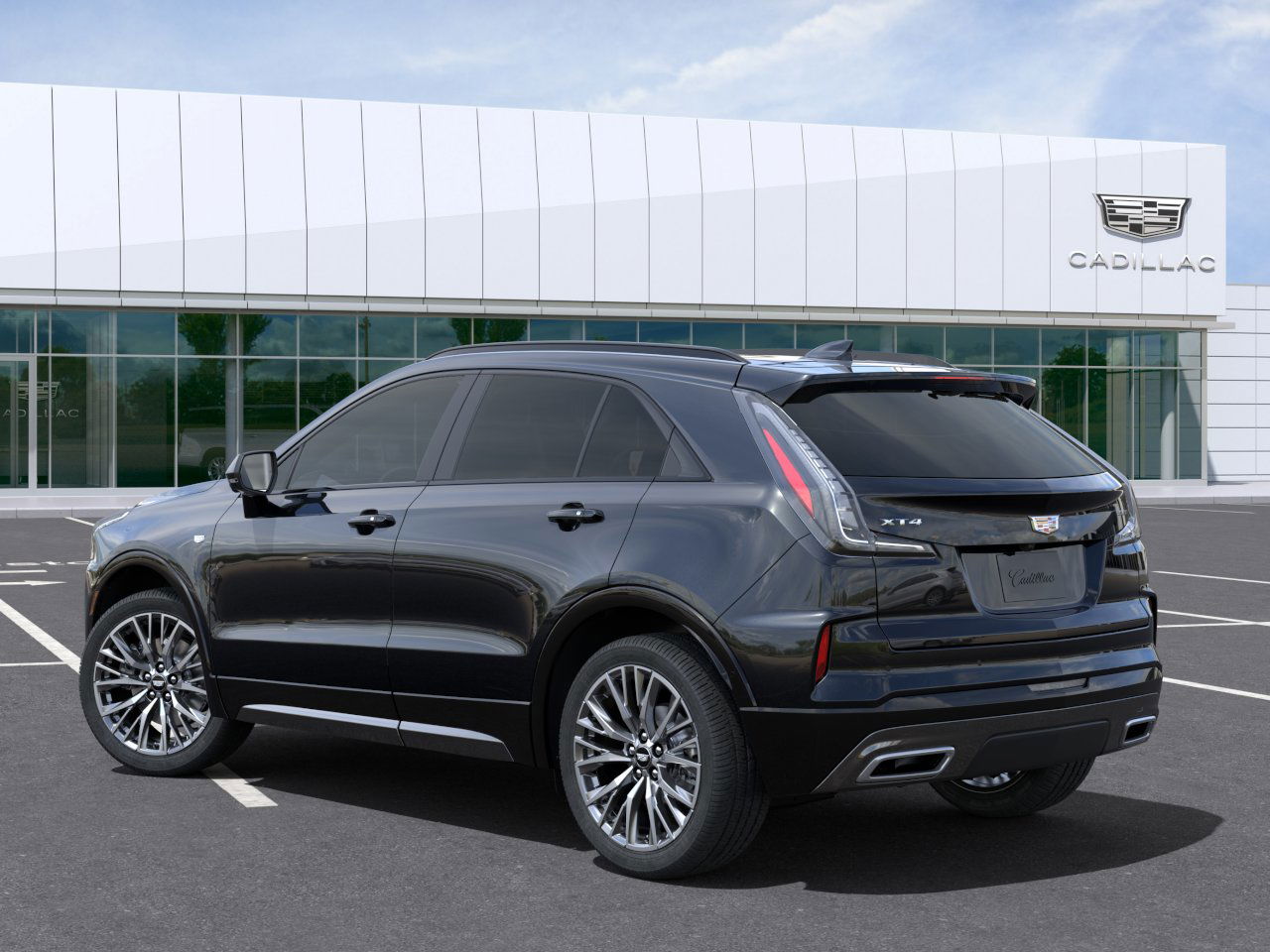 2025 Cadillac XT4 Sport 3