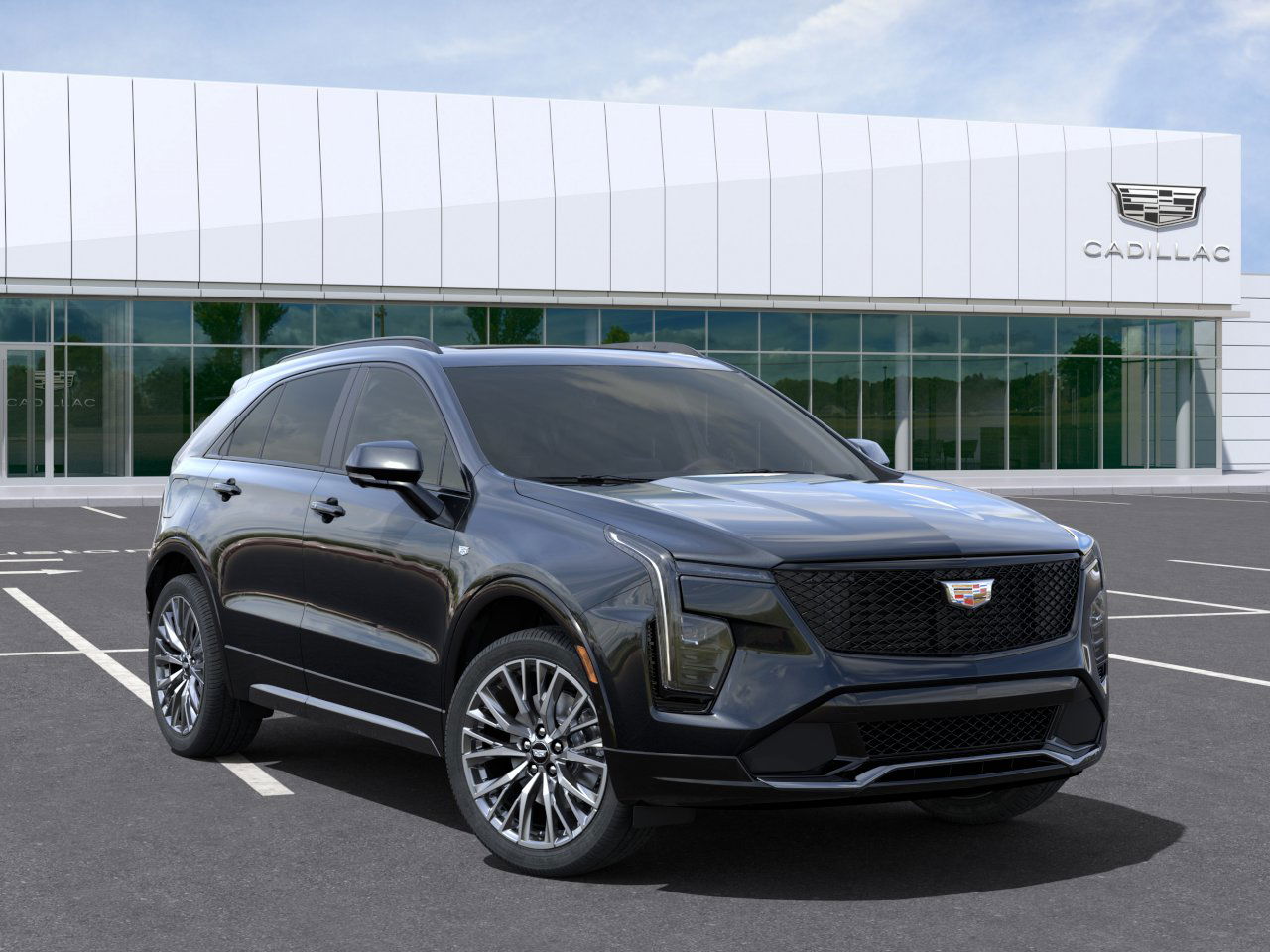 2025 Cadillac XT4 Sport 7