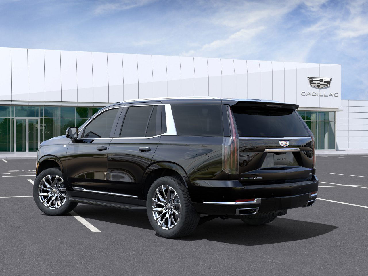 2025 Cadillac Escalade Premium Luxury 3