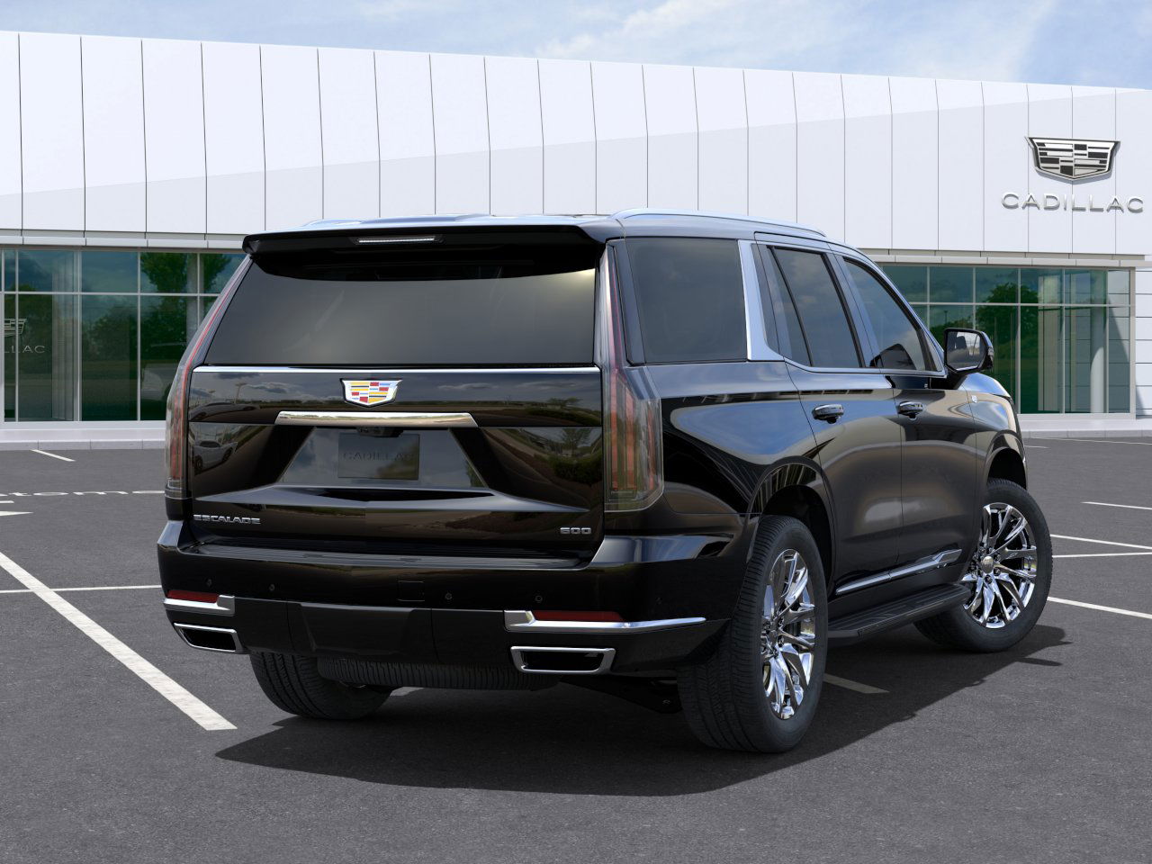 2025 Cadillac Escalade Premium Luxury 4