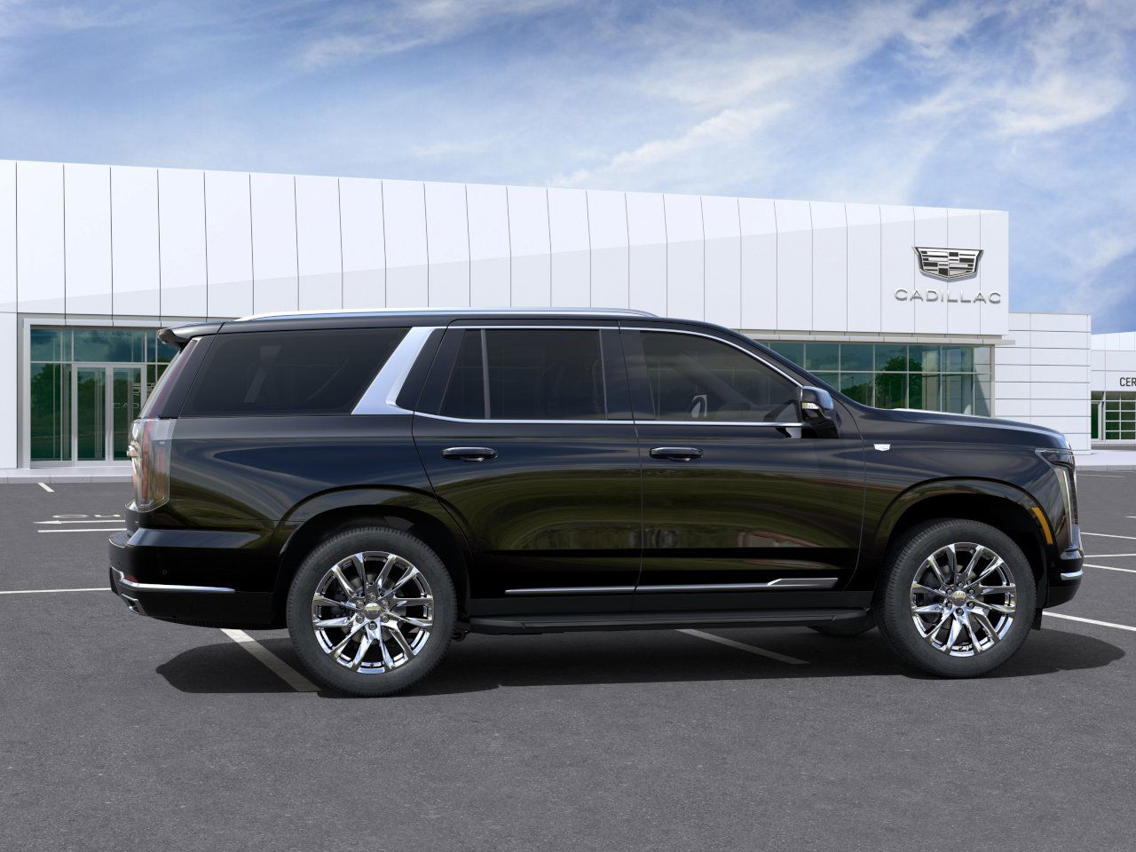 2025 Cadillac Escalade Premium Luxury 5