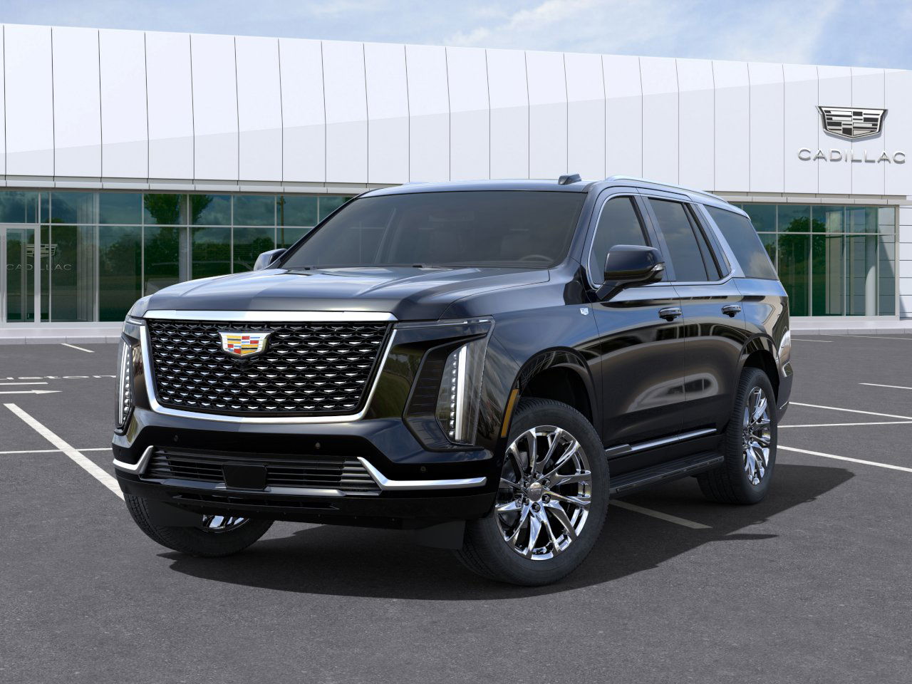 2025 Cadillac Escalade Premium Luxury 6