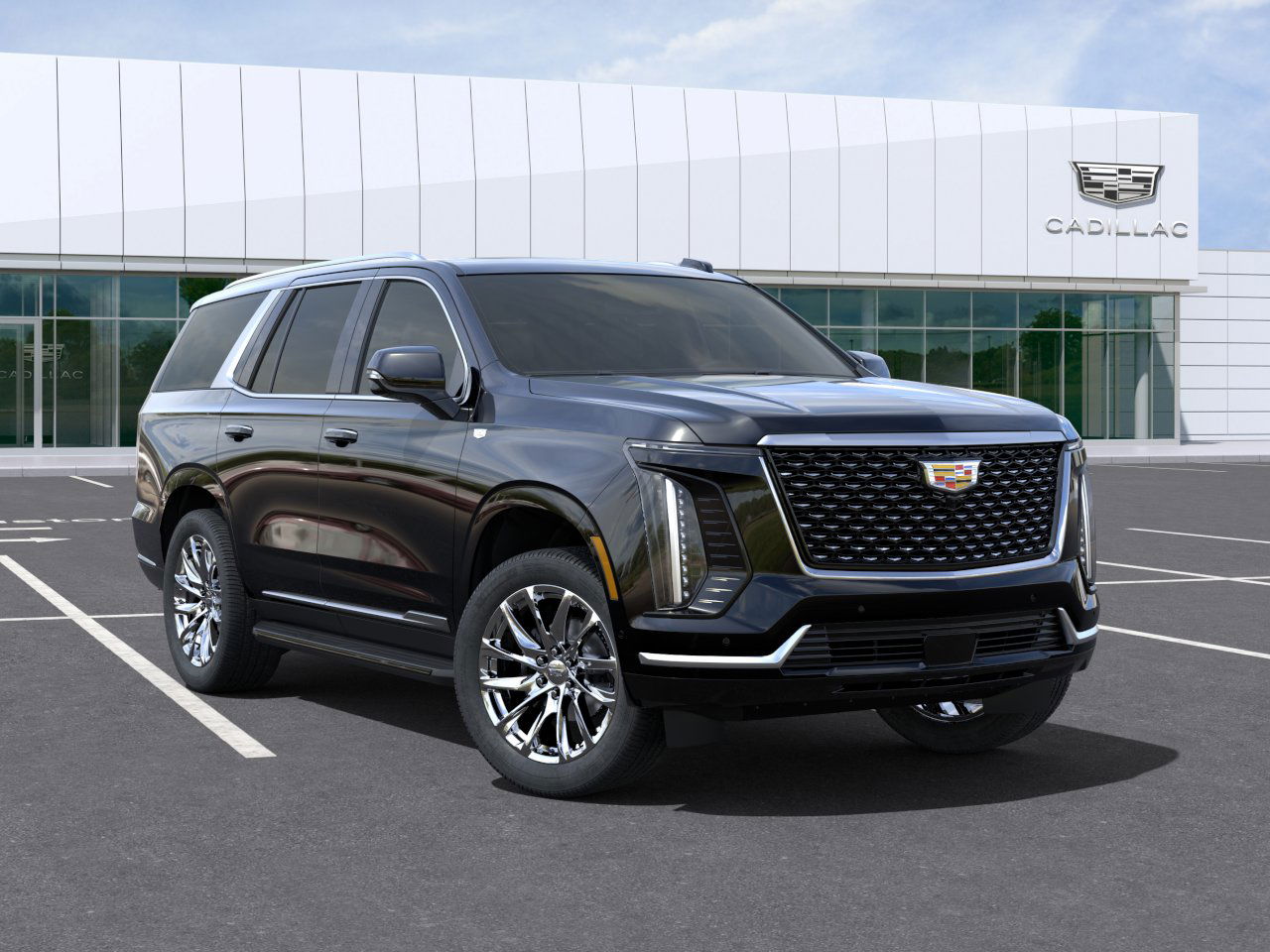 2025 Cadillac Escalade Premium Luxury 7