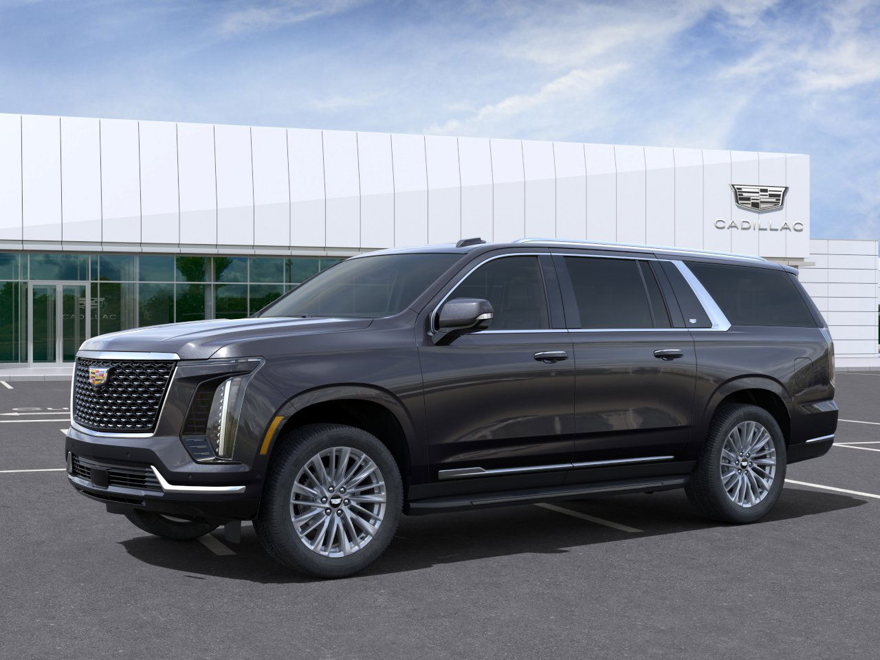 2025 Cadillac Escalade ESV Premium 2