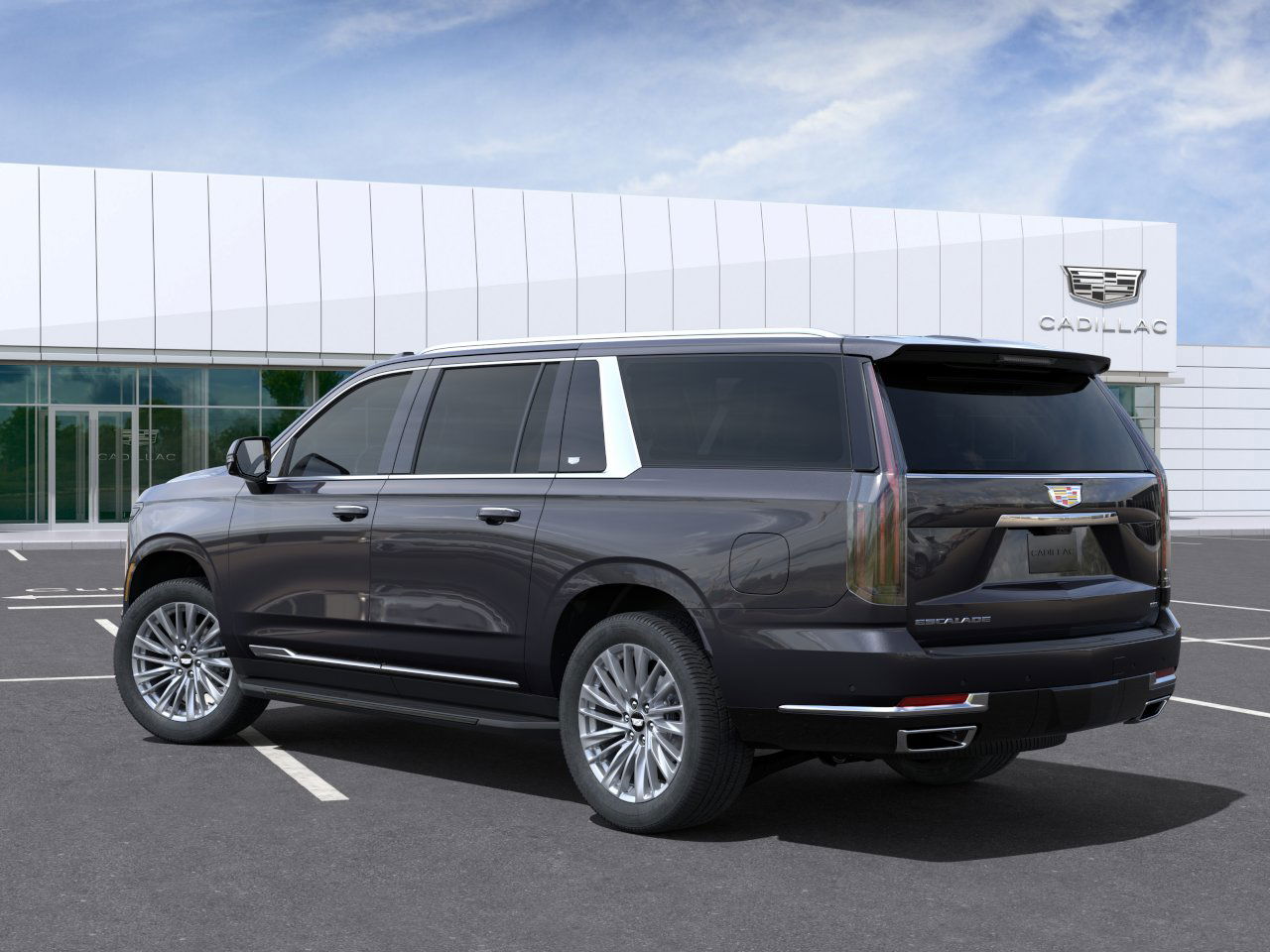 2025 Cadillac Escalade ESV Premium 3