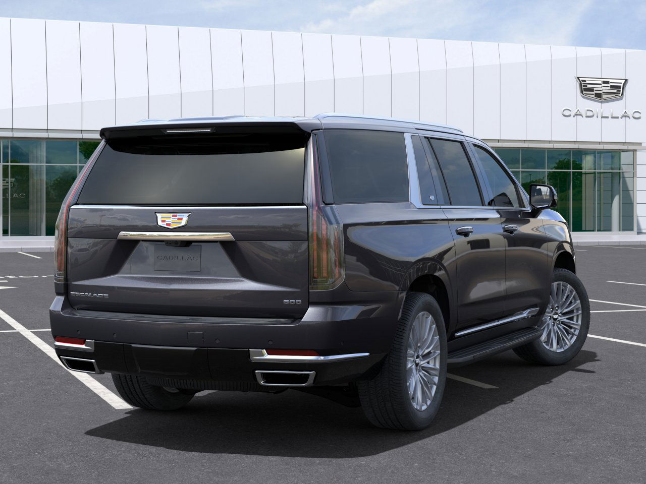 2025 Cadillac Escalade ESV Premium 4