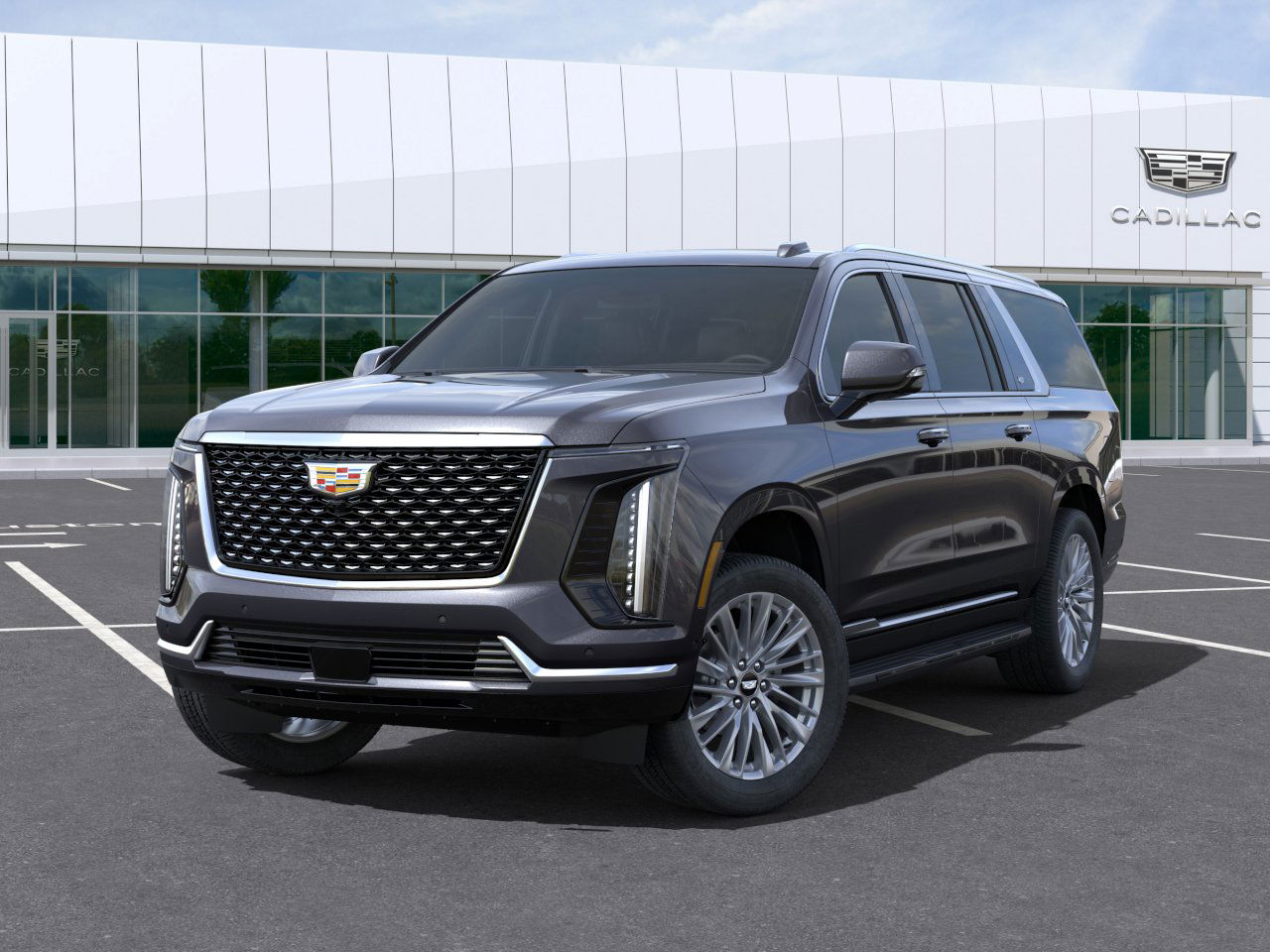 2025 Cadillac Escalade ESV Premium 6