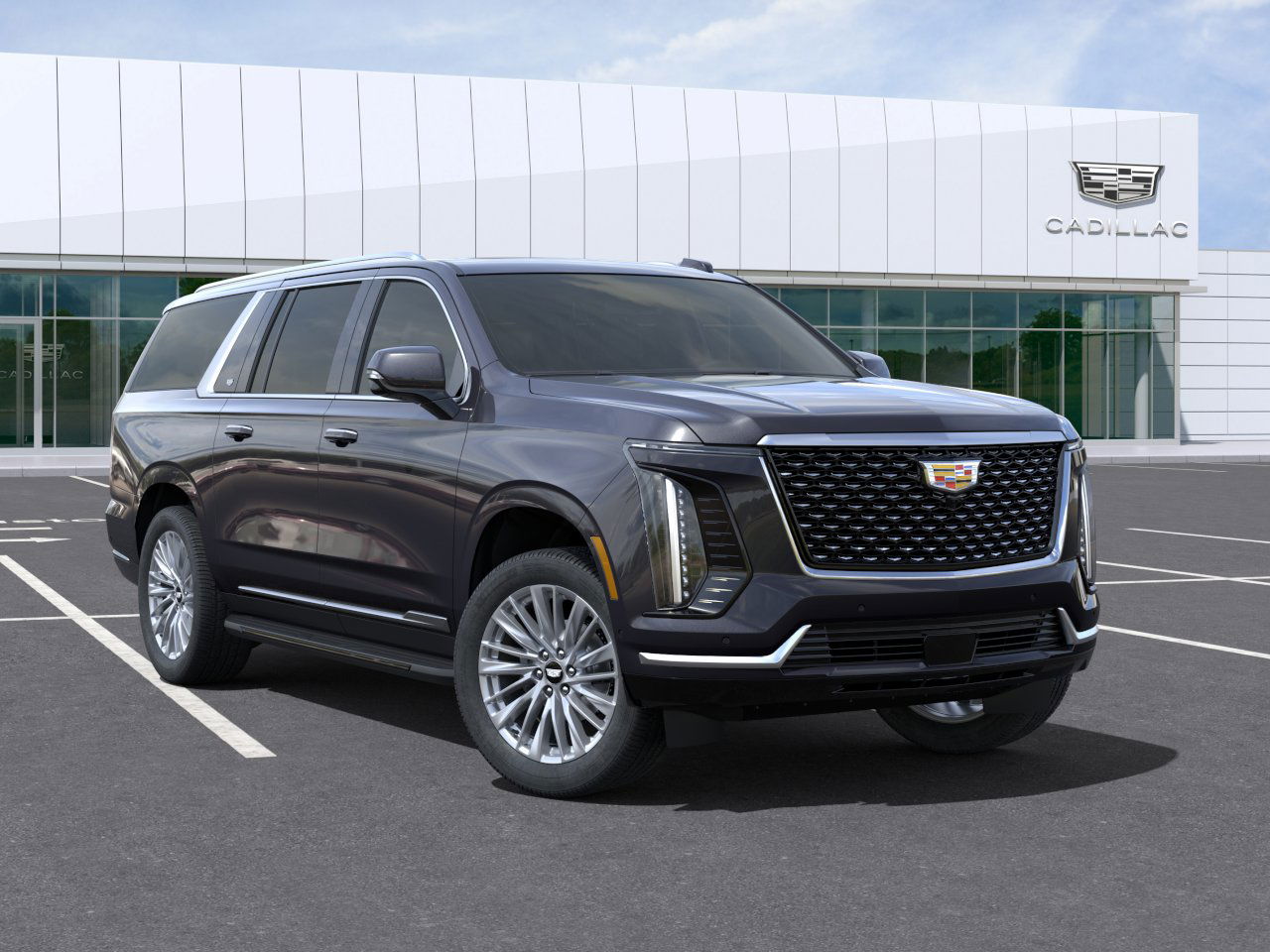 2025 Cadillac Escalade ESV Premium 7