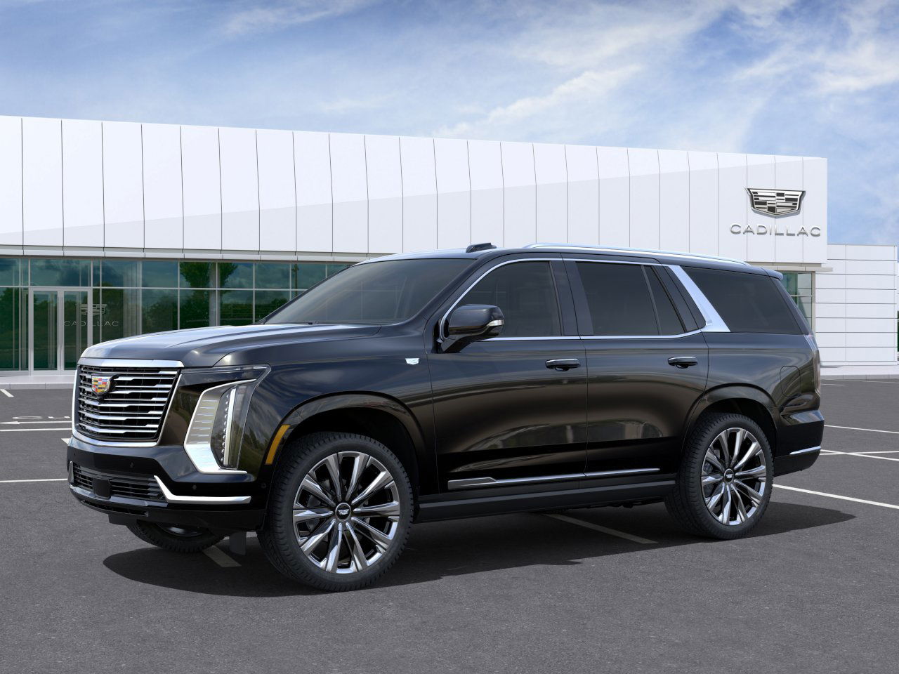 2025 Cadillac Escalade Premium Luxury Platinum 2