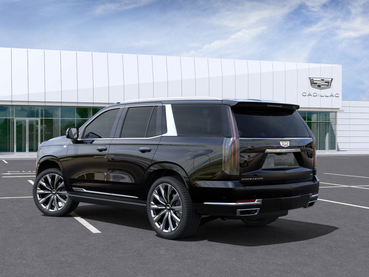 2025 Cadillac Escalade Premium Luxury Platinum 3