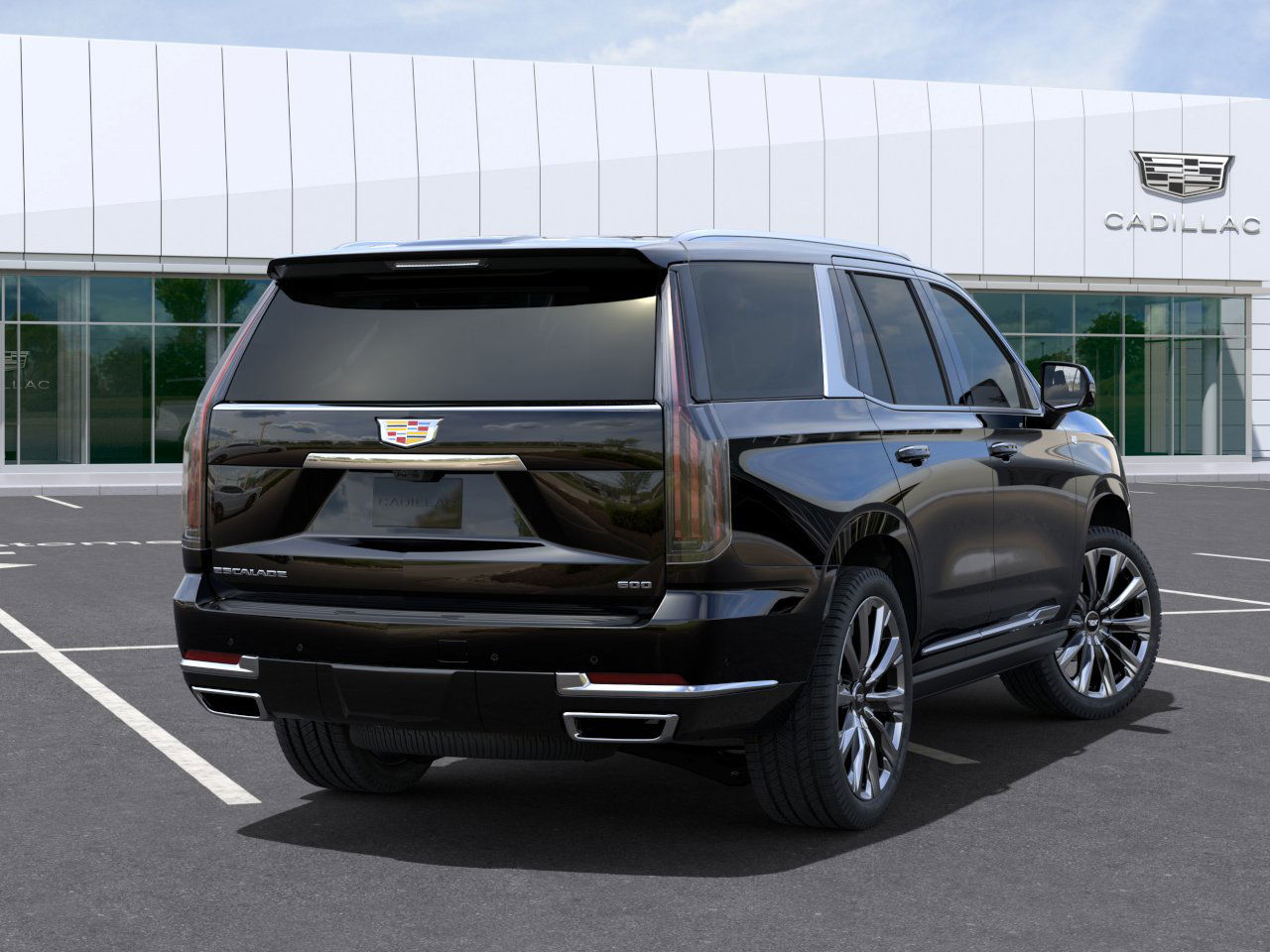 2025 Cadillac Escalade Premium Luxury Platinum 4