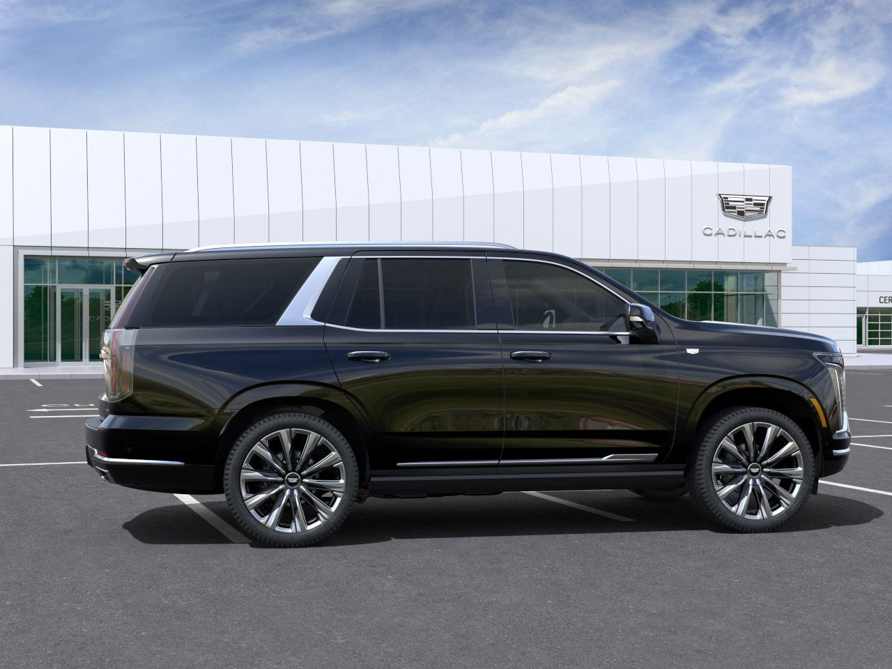 2025 Cadillac Escalade Premium Luxury Platinum 5