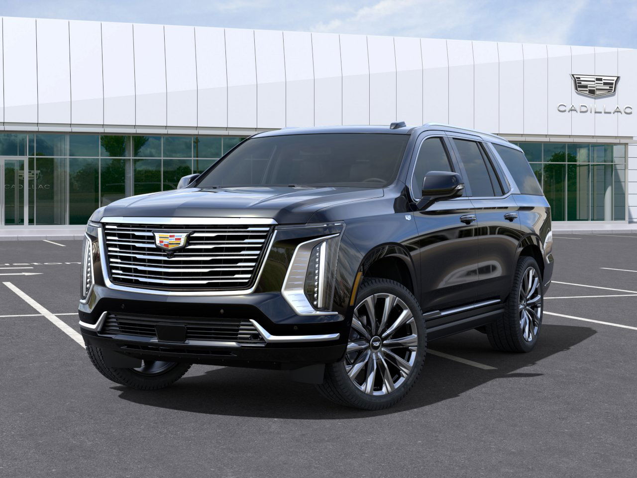 2025 Cadillac Escalade Premium Luxury Platinum 6