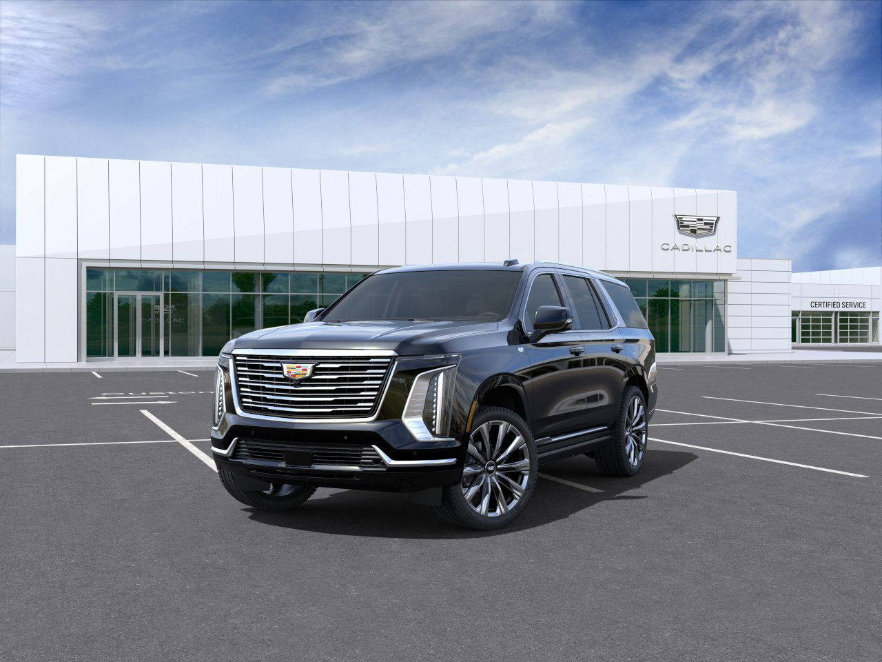 2025 Cadillac Escalade Premium Luxury Platinum 8