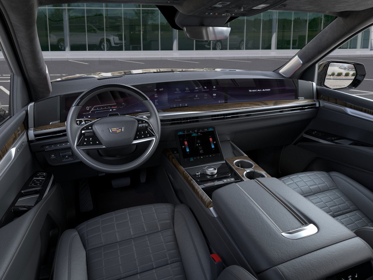 2025 Cadillac Escalade Premium Luxury Platinum 15