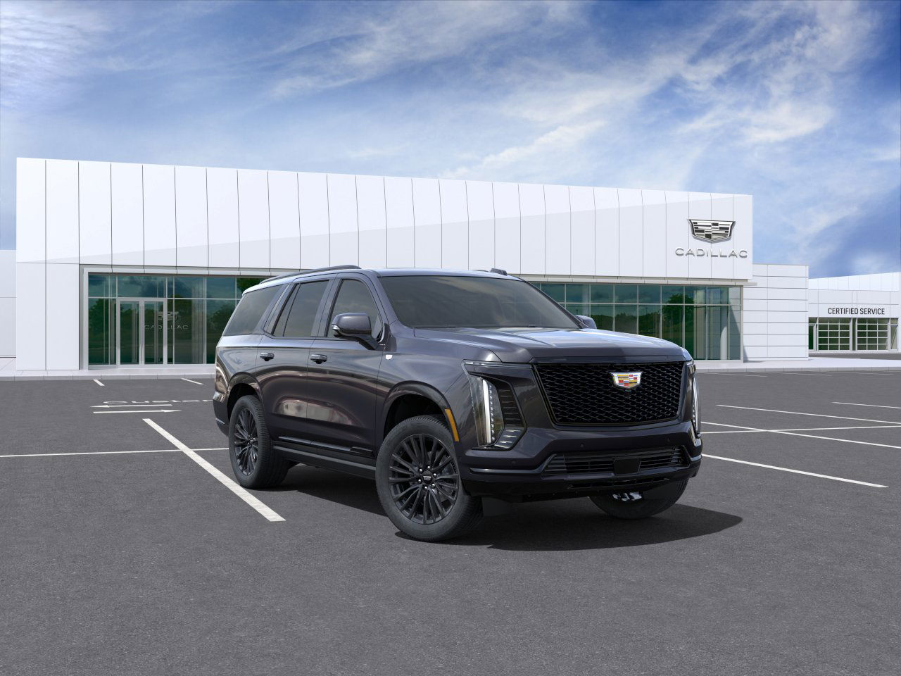 2025 Cadillac Escalade Sport Platinum 1