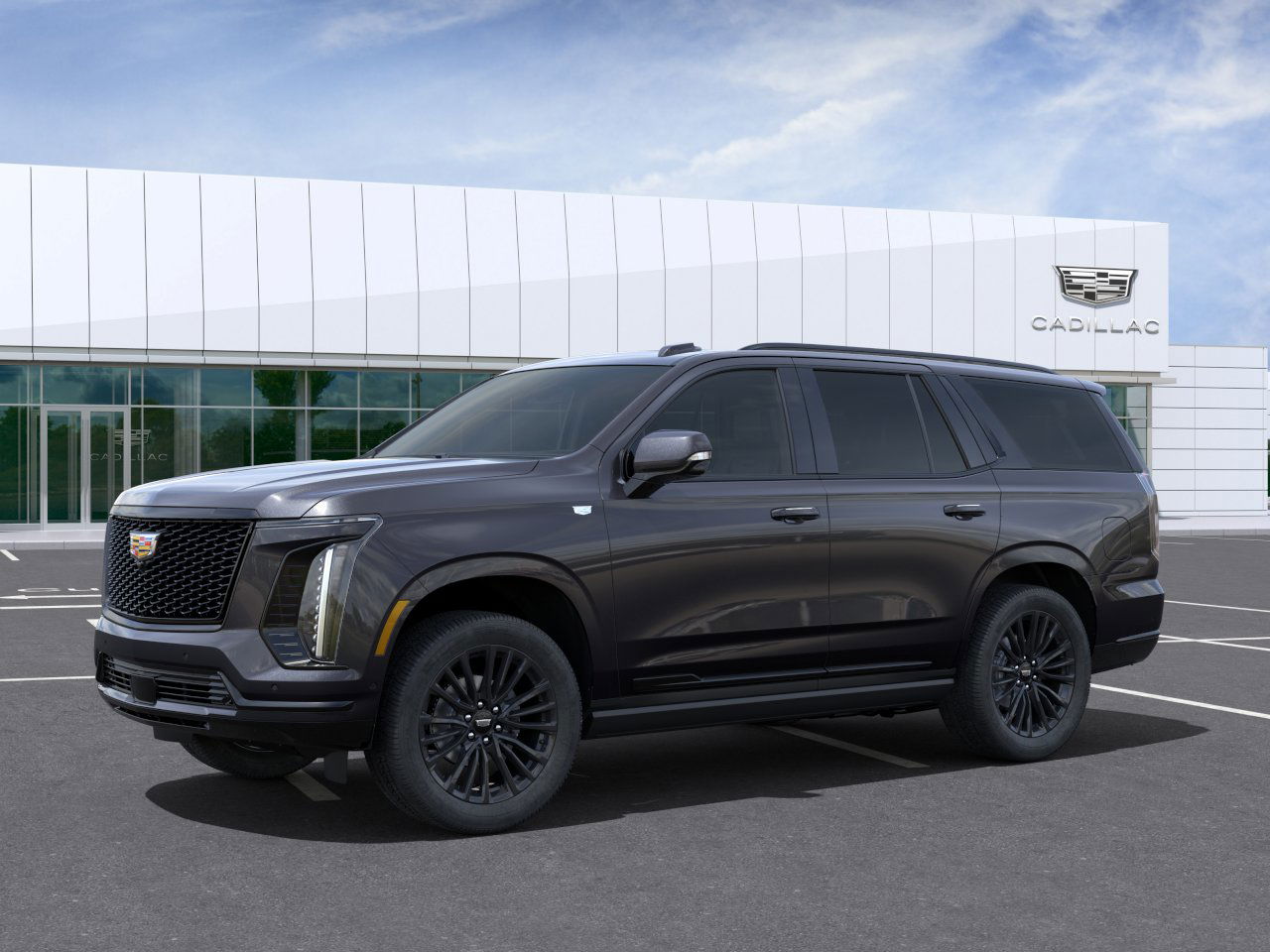 2025 Cadillac Escalade Sport Platinum 2