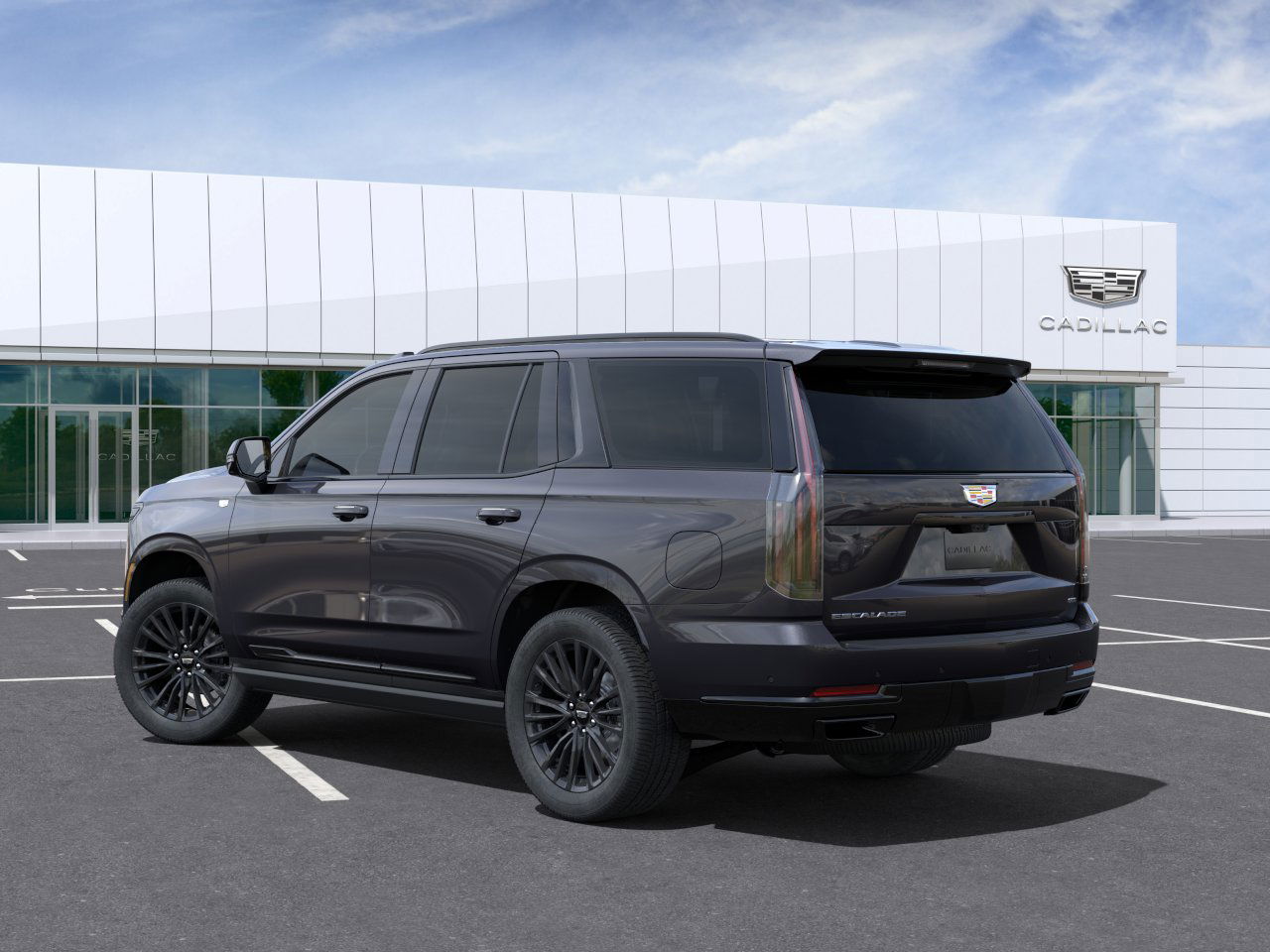 2025 Cadillac Escalade Sport Platinum 3