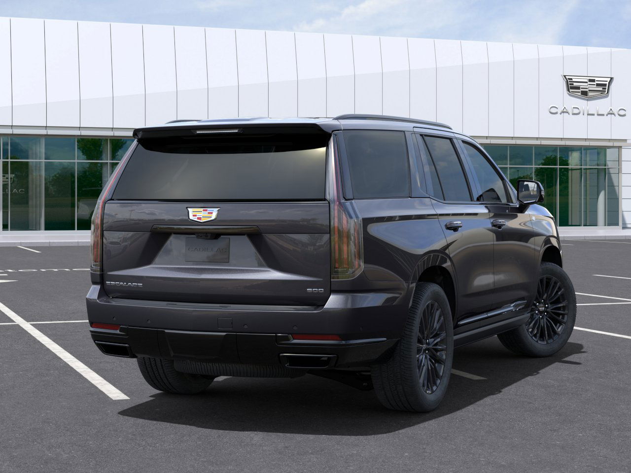 2025 Cadillac Escalade Sport Platinum 4