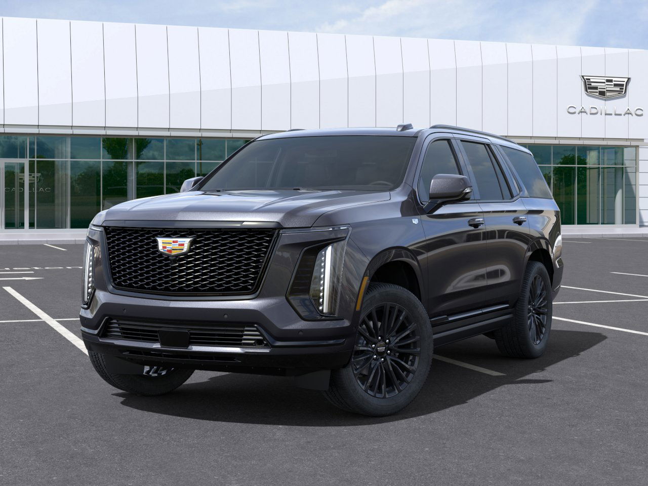 2025 Cadillac Escalade Sport Platinum 6