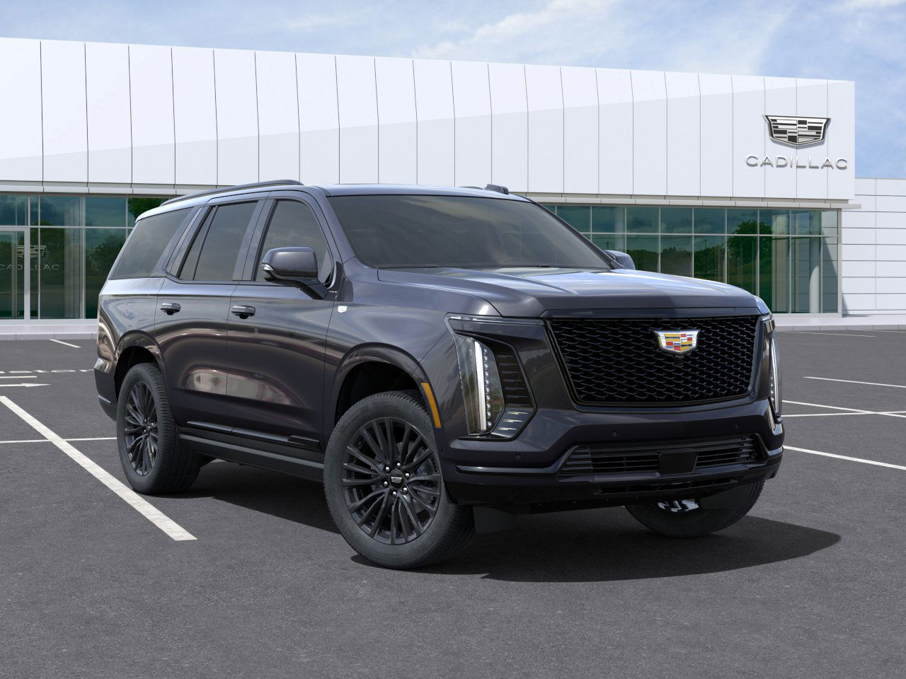 2025 Cadillac Escalade Sport Platinum 7