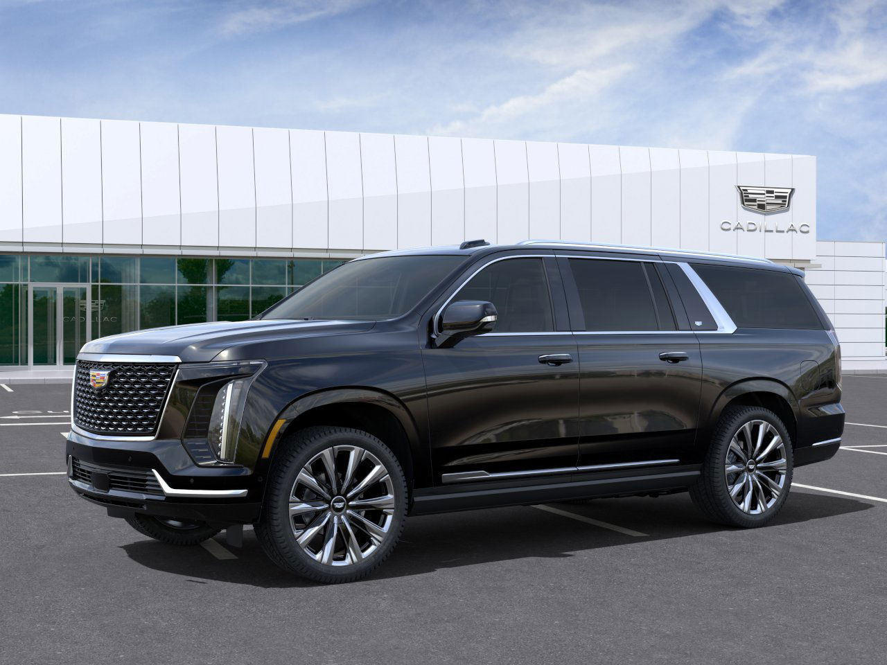 2025 Cadillac Escalade ESV Premium 2