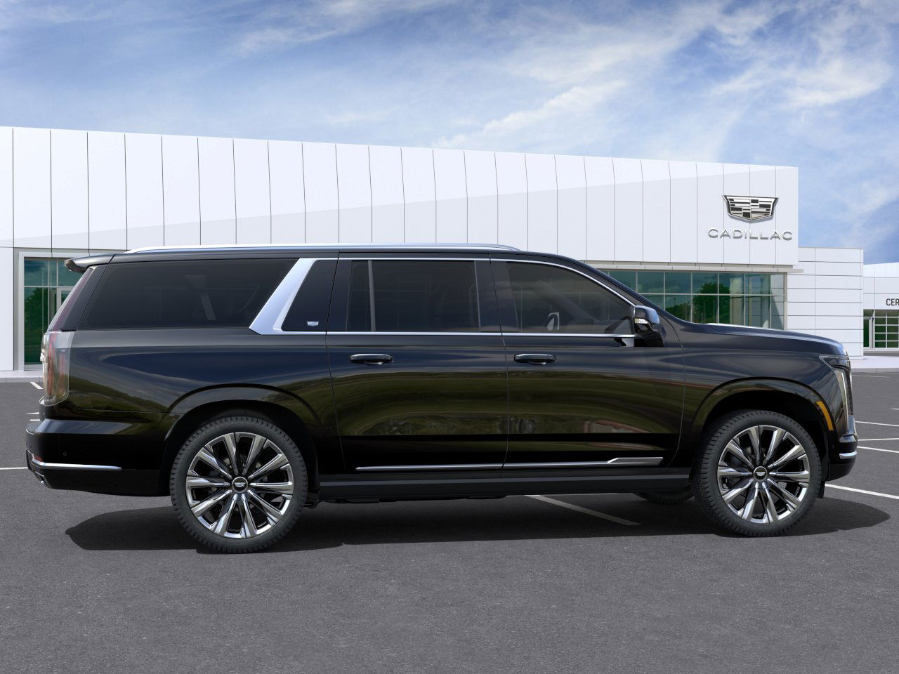 2025 Cadillac Escalade ESV Premium 5