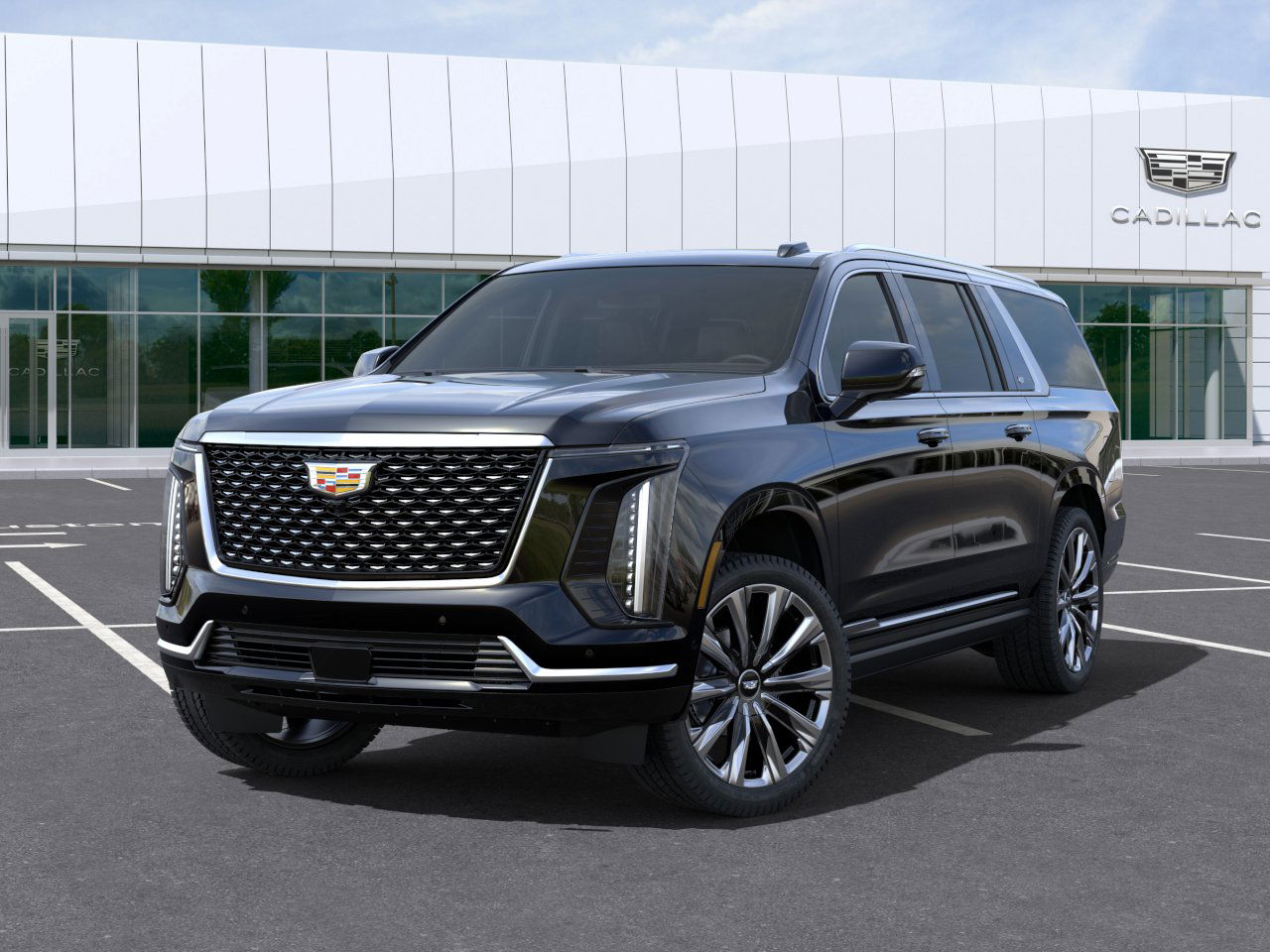 2025 Cadillac Escalade ESV Premium 6