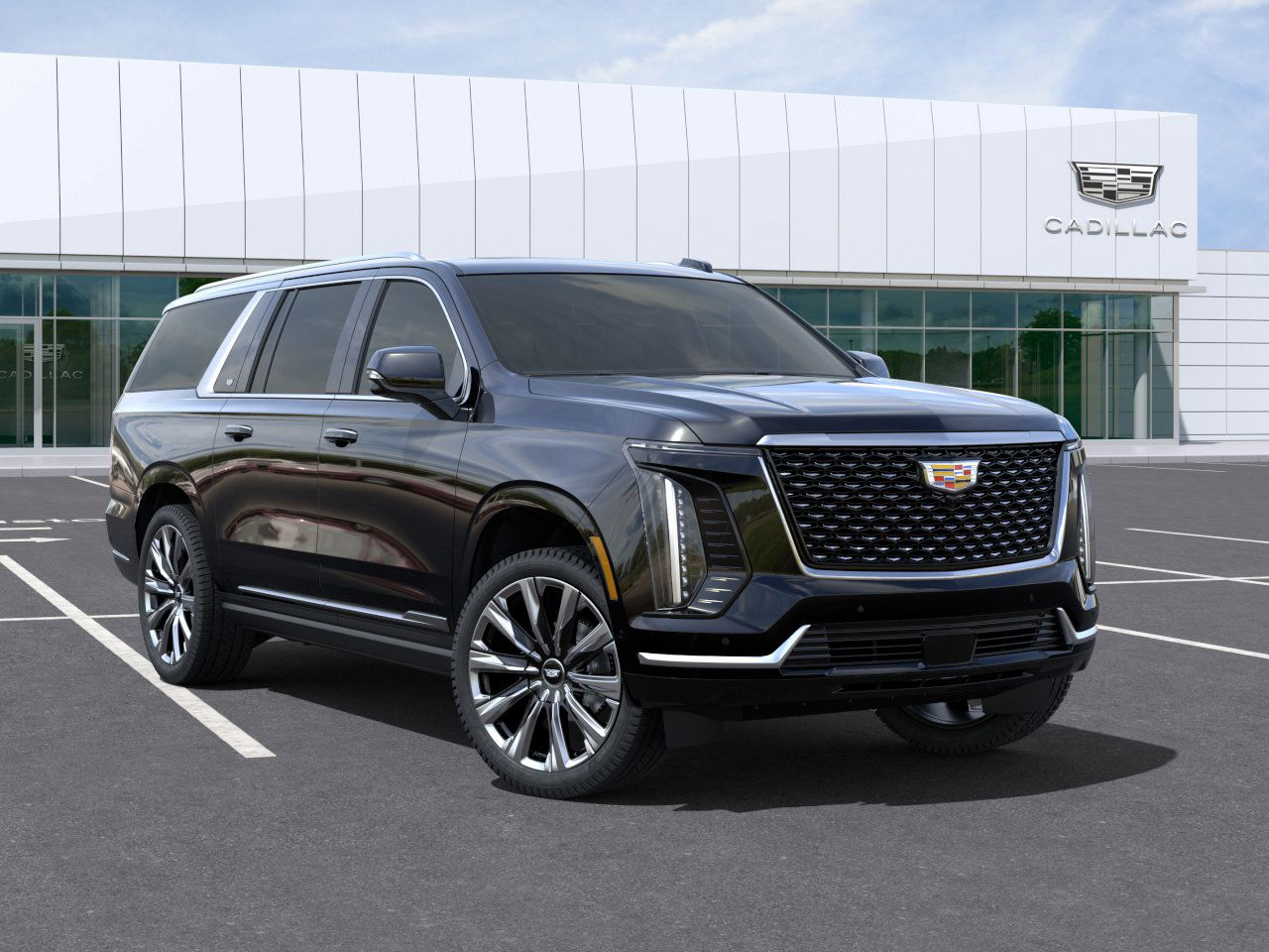 2025 Cadillac Escalade ESV Premium 7