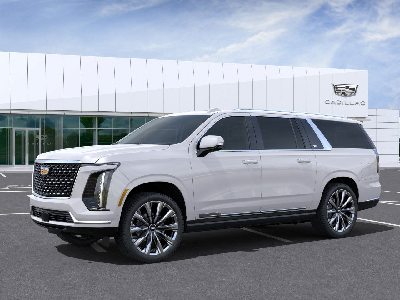 2025 Cadillac Escalade ESV Premium 2